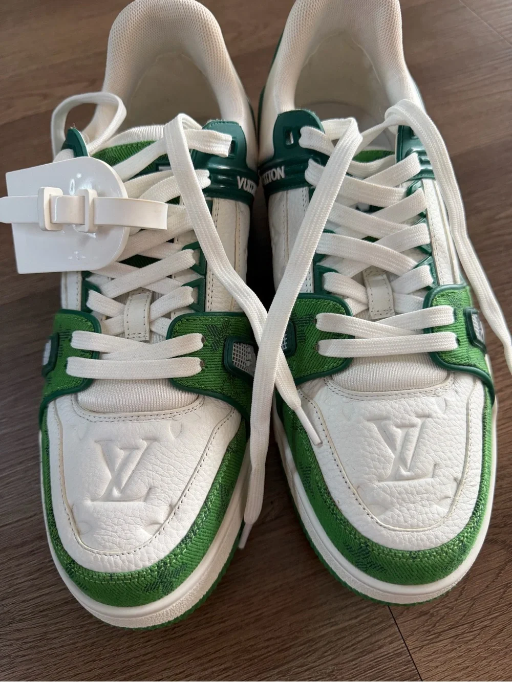 Louis Vuitton LV Trainers Sz 8 (Men’s) 9.5 (Women’s)